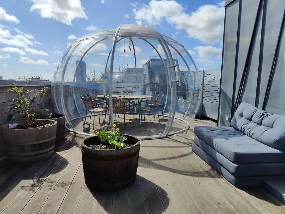 Penthouse Apartment Copenhagen