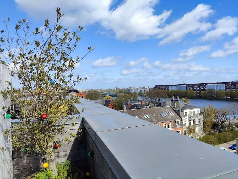 Penthouse Apartment Copenhagen