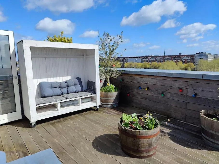 Penthouse Apartment Copenhagen